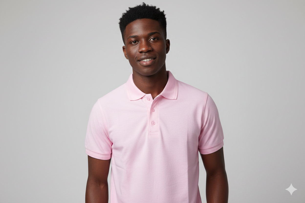 Polo Rose ciel 700gms