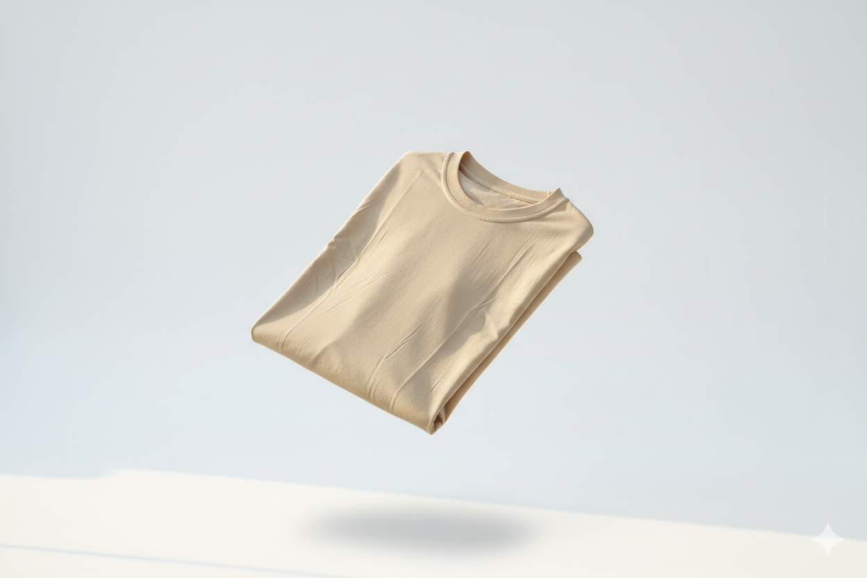 T-shirts kaki whatsapp 600gms