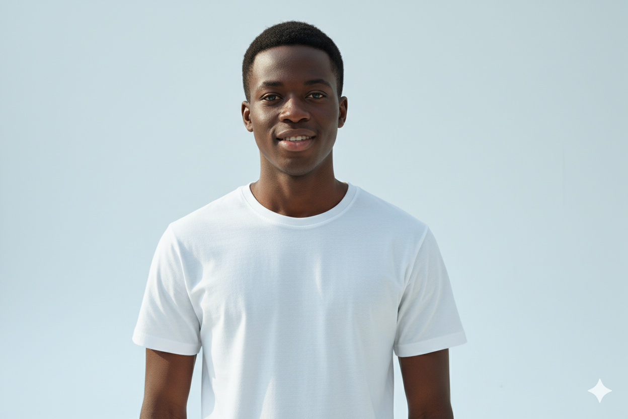 T-shirts blanc 600gms