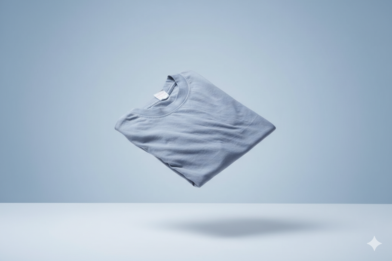 T-shirts gris 300gms