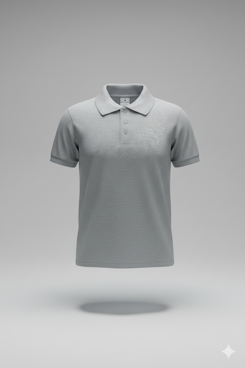 Polos gris 280gms