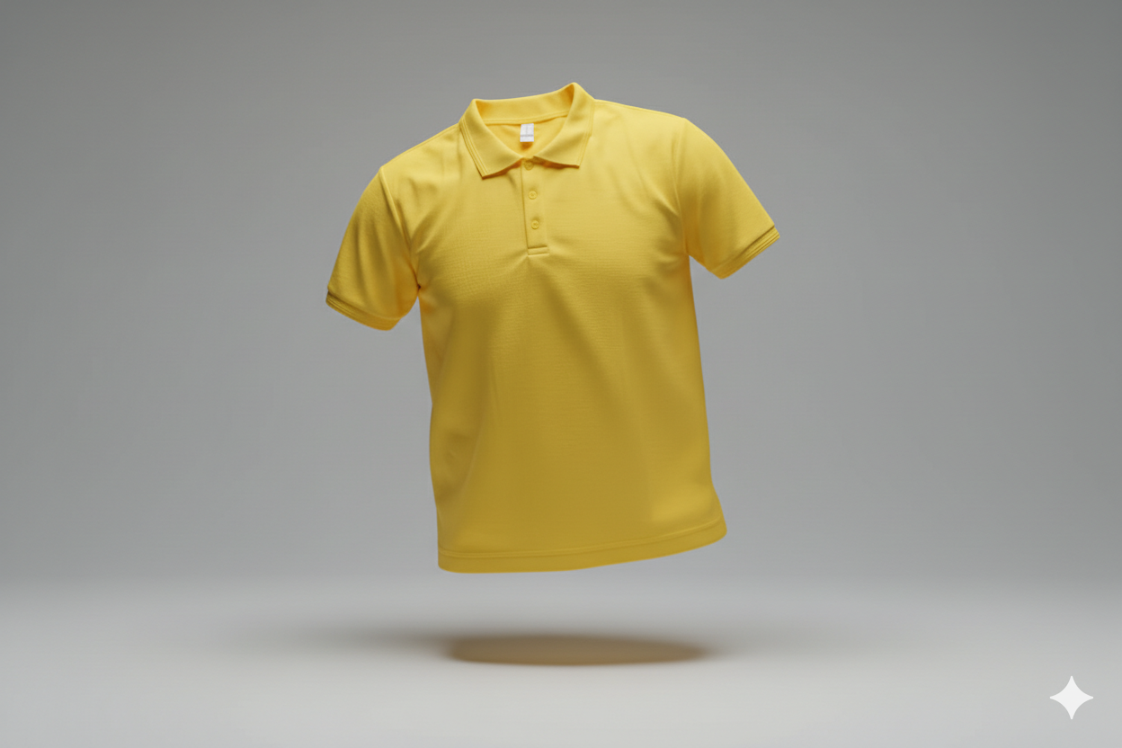 Polos jaune 800gms