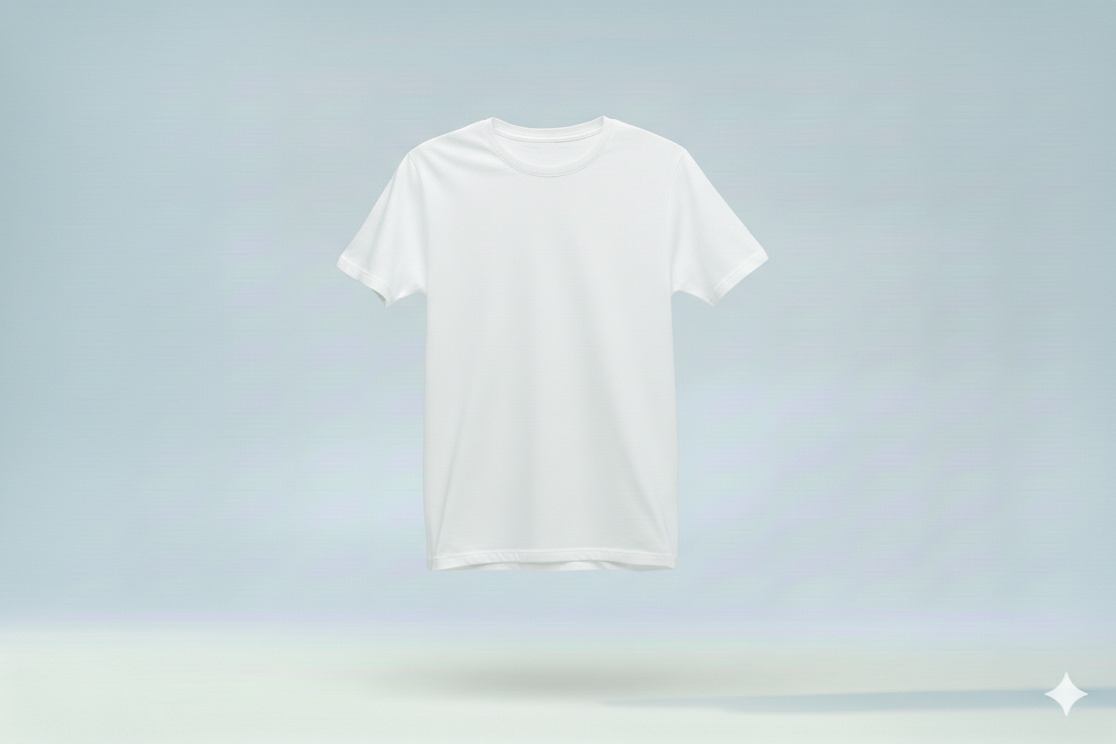 T-shirts blanc 650gms