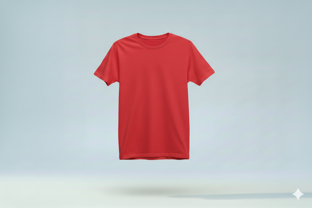 T-shirts rouge 360gms