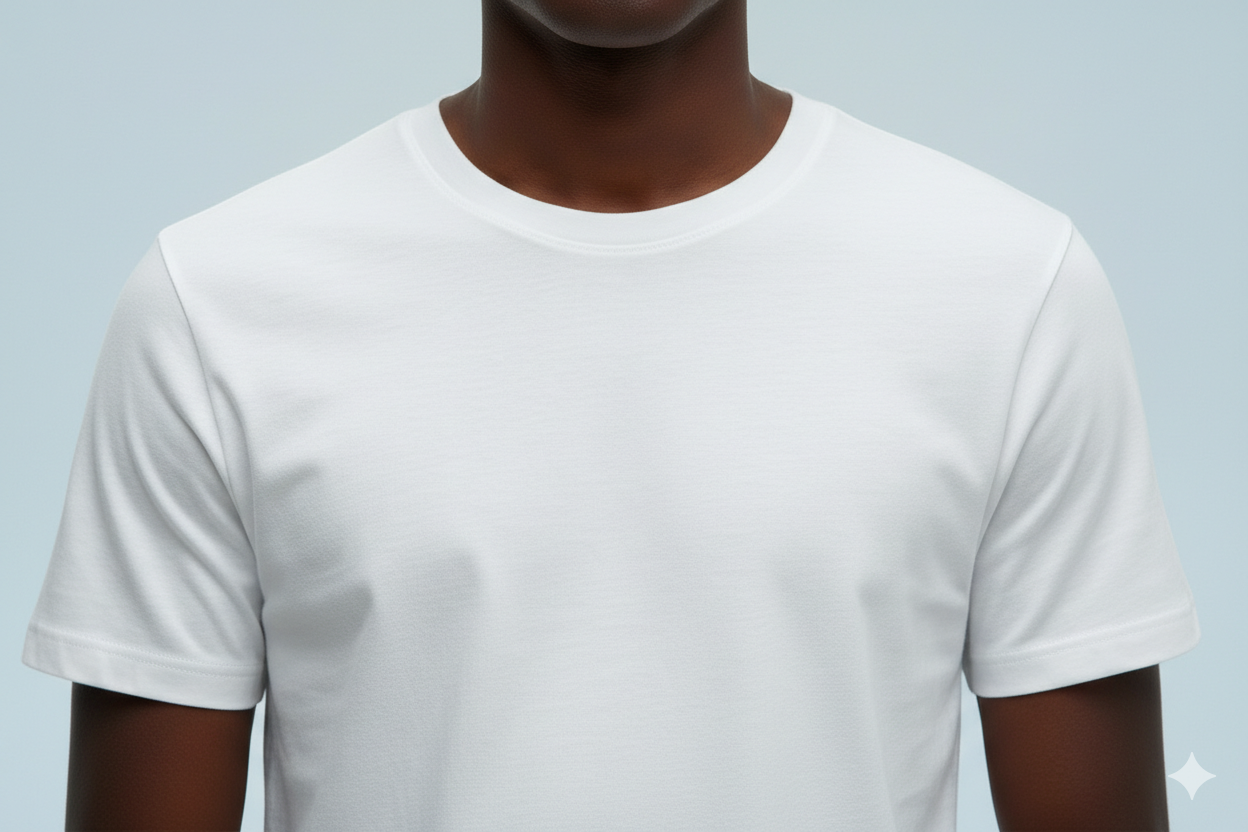 T-shirts blanc OTW 600gms