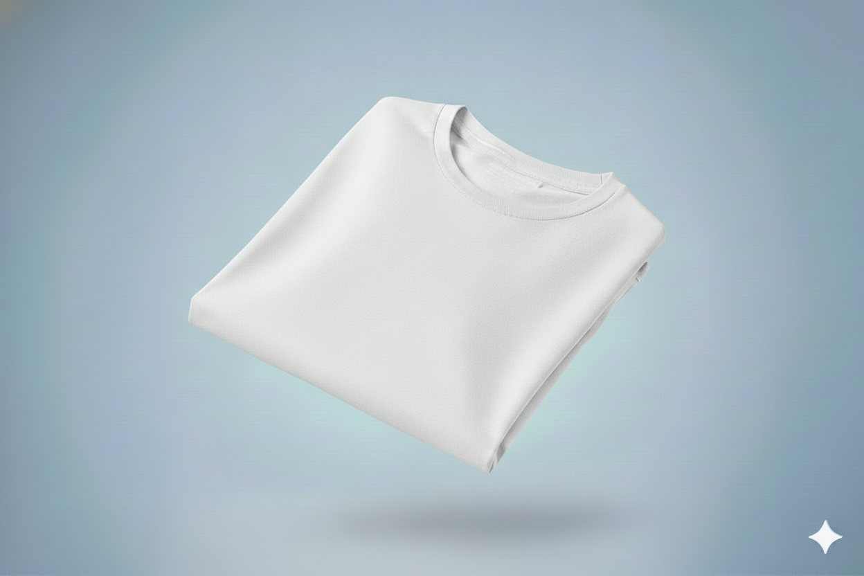 T-shirts blanc OTW 300gms