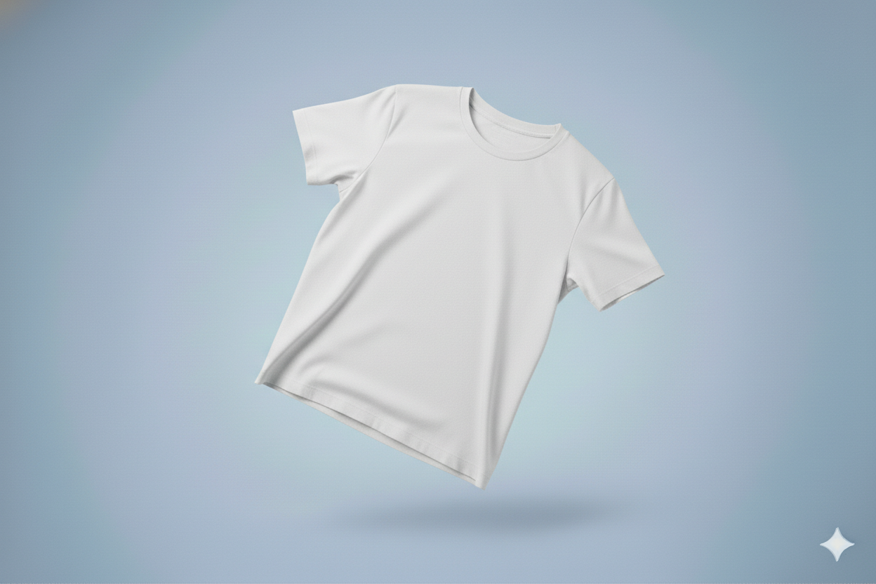 T-shirts blanc OTW 220gms